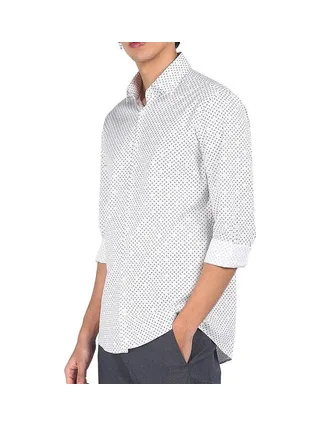 Chemise Blanc Homme Calvin Klein Jeans LV019EU041 1