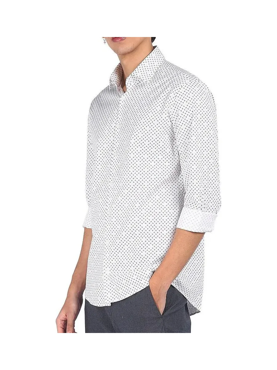 Chemise Blanc Homme Calvin Klein Jeans LV019EU041 2