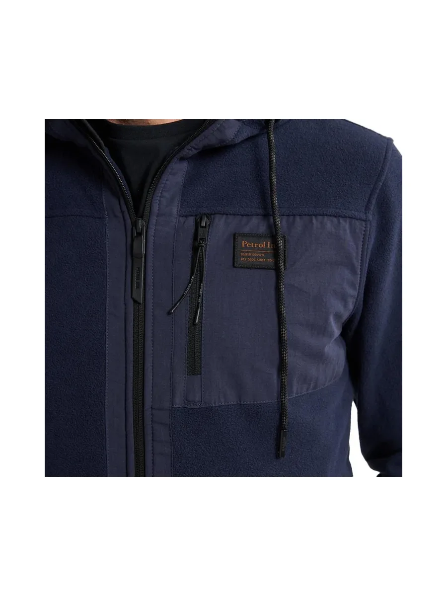 Sweat Marine Homme Petrol Industries Hoodeds 4