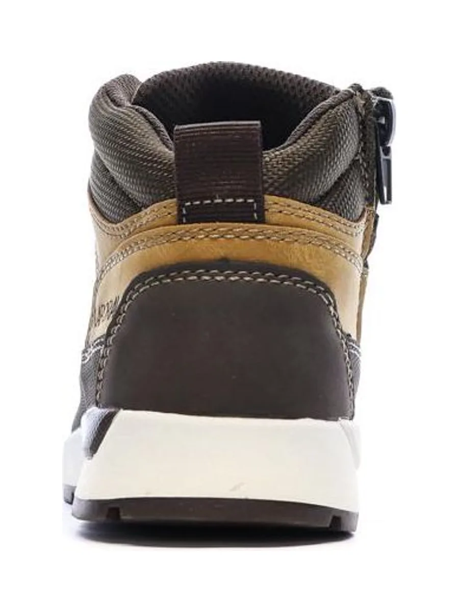 Boots Camel Garçon Kaporal Frazo 4