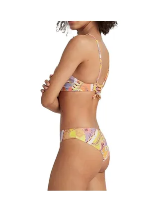 Bikini Maillot de bain Rose/Jaune Femme O'Neill Baay Maoi 2