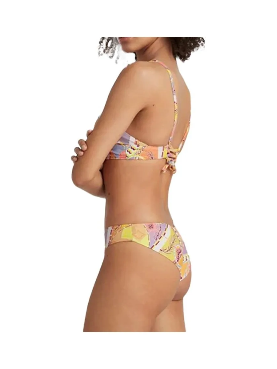 Bikini Maillot de bain Rose/Jaune Femme O'Neill Baay Maoi 3