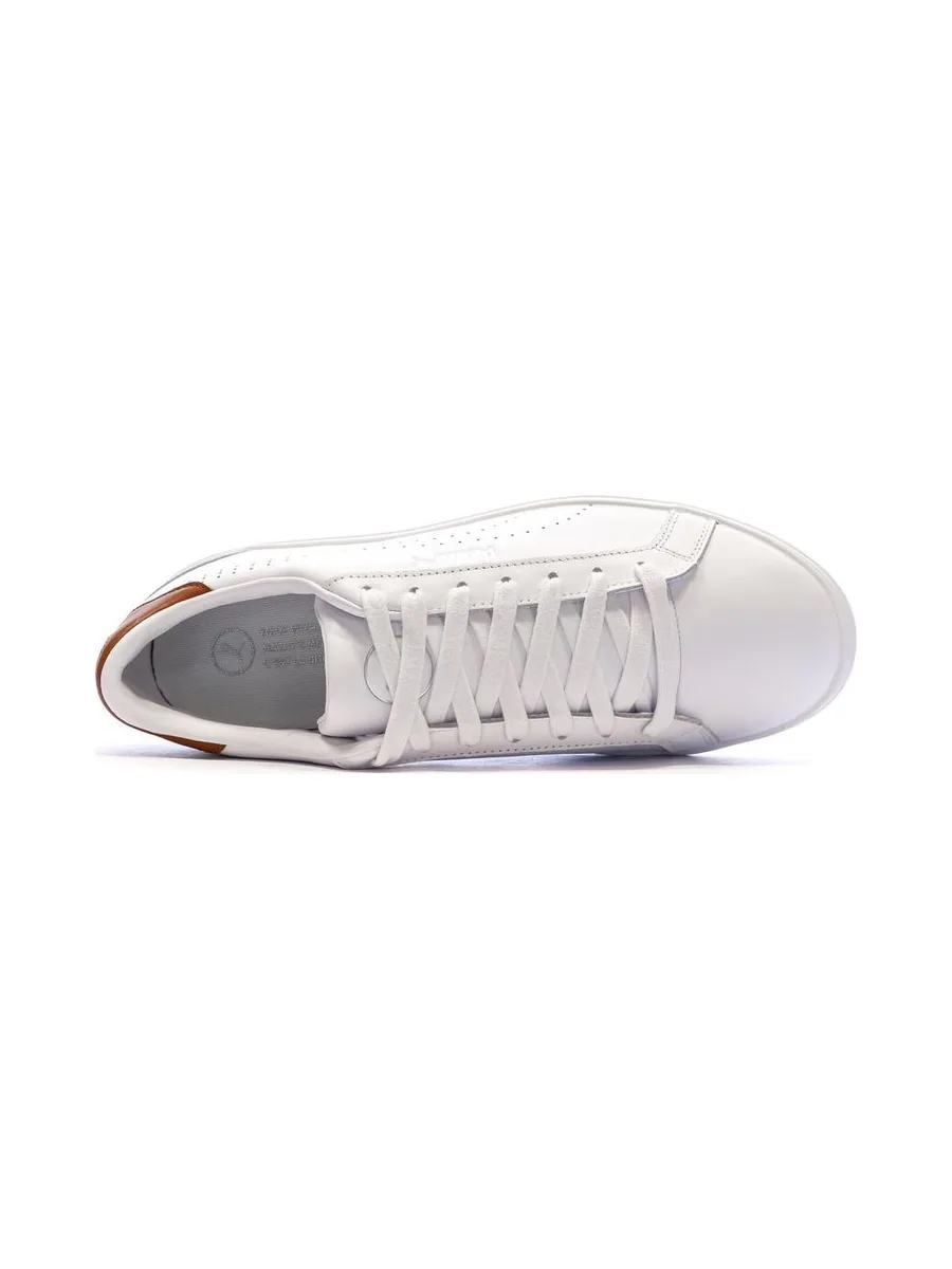 Baskets de golf Blanches/Camel Homme Puma Hypnotic 5