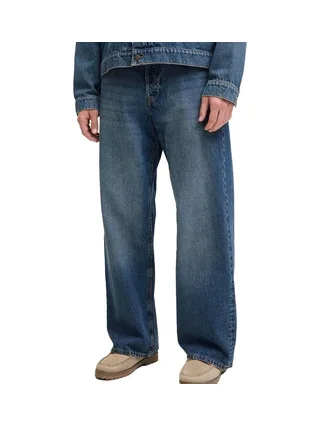 Jean Boyfriend Bleu Homme Jack & Jones Dave 1