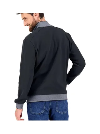 Sweat zippé Marine Homme TBS LOANN 24612 2