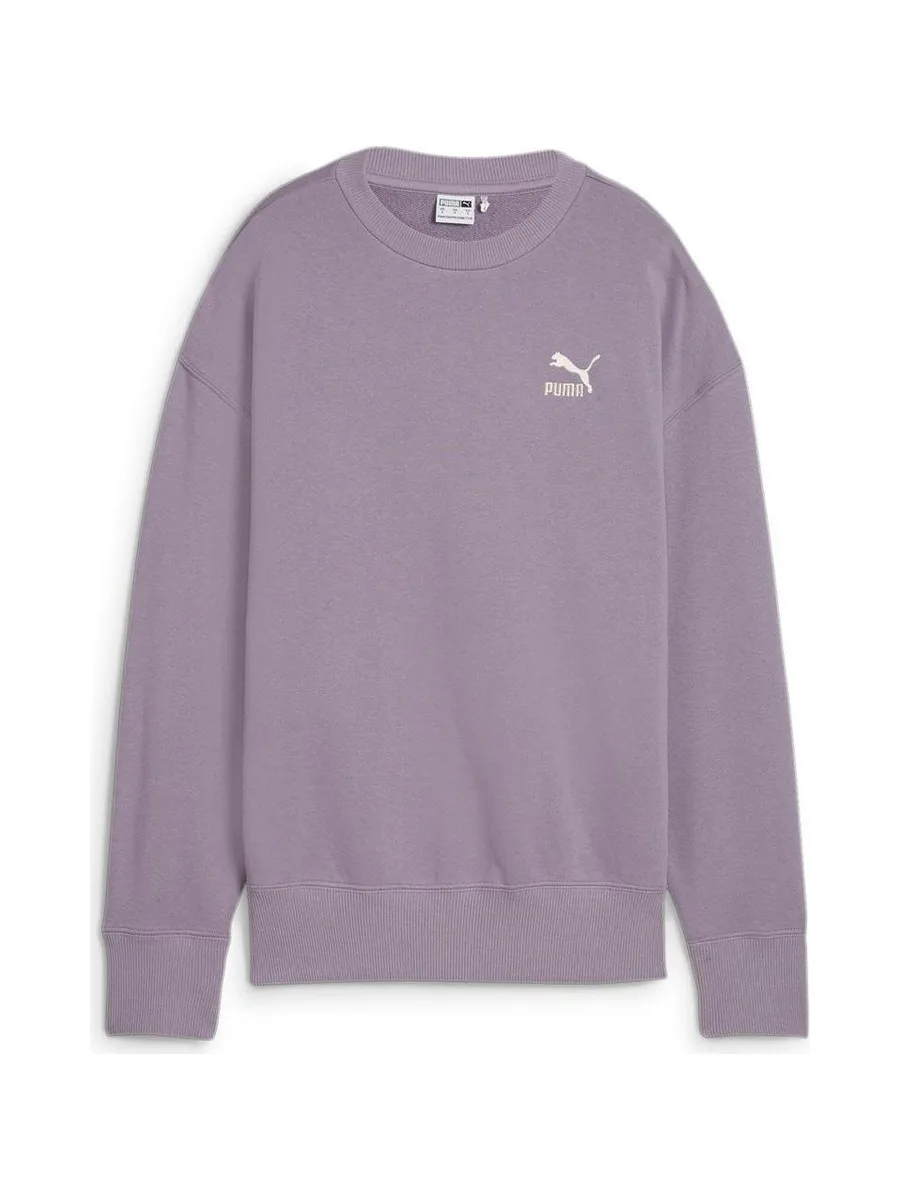 Sweat Mauve Femme Puma Betters1 2