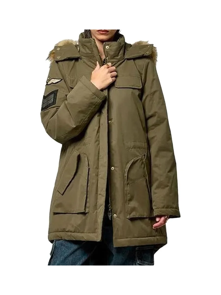 Parka Kaki Femme Kaporal MANON 2