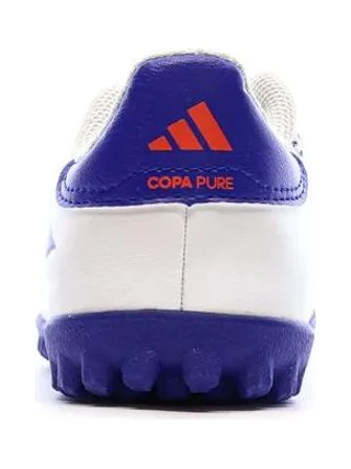 Chaussures de Futsal Blanches/Bleu Garçon Adidas Copa Pure 2 3