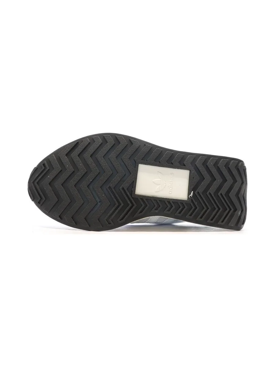 Baskets Blanches/Jaune Homme Adidas Country 6