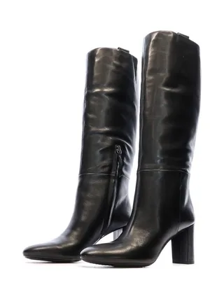 Bottes Noires Femme Geox Pheby 6