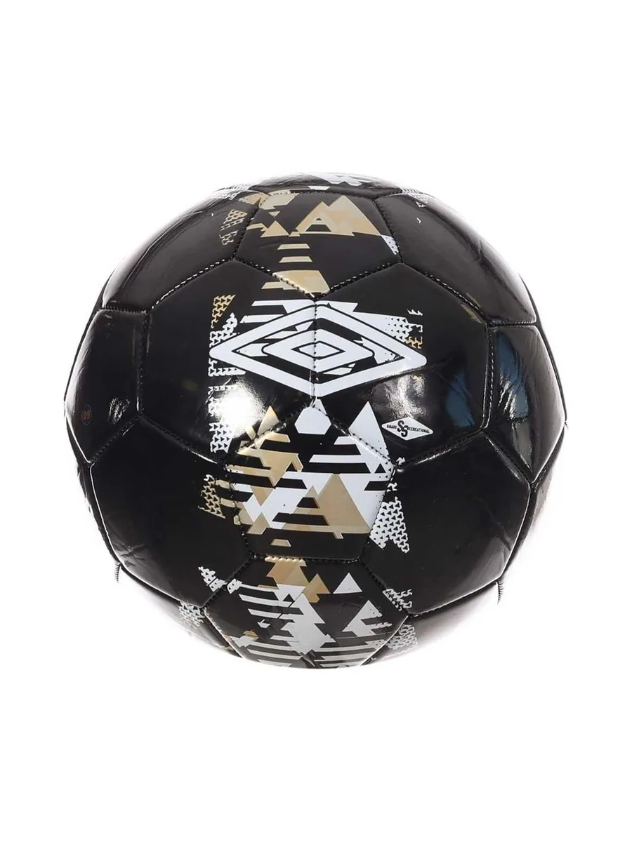 Ballon de football Noir/Marron UM NET FOR RECR 2