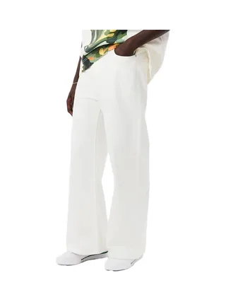 Jean Blanc Homme Lacoste Runway Wide 1