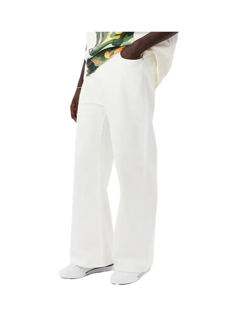 Jean Blanc Homme Lacoste Runway Wide 1