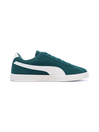 Baskets Vert Femme Puma Club 2