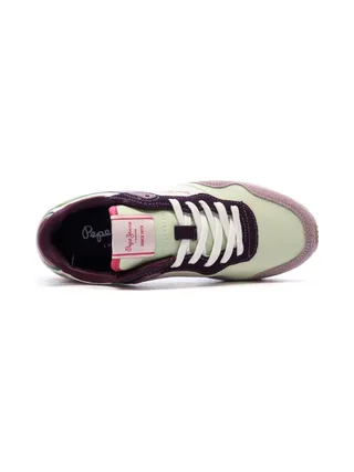 Baskets Violet Femme Pepe jeans London Band 4