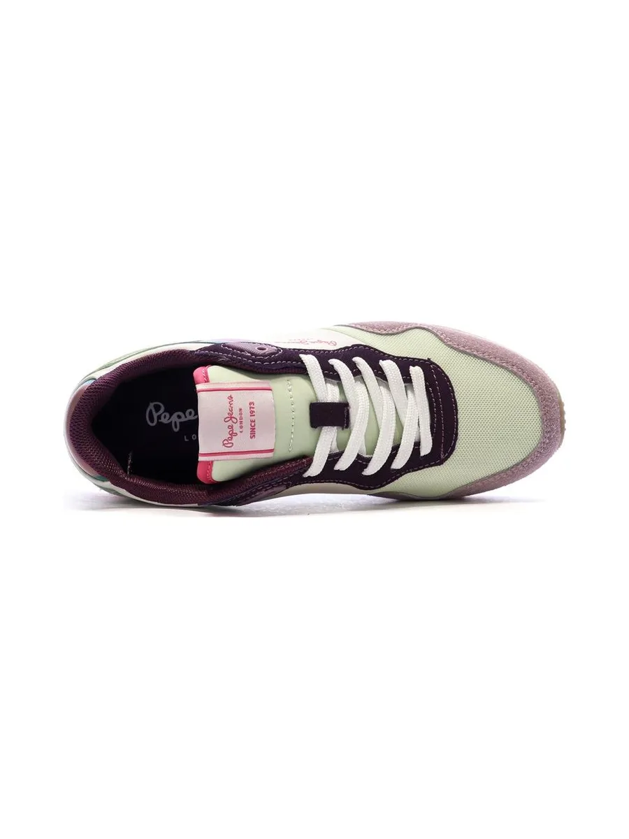 Baskets Violet Femme Pepe jeans London Band 5