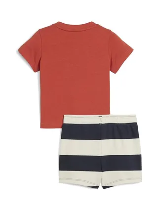 Ensemble Rouge/Blanc Garçon Puma 630986 2
