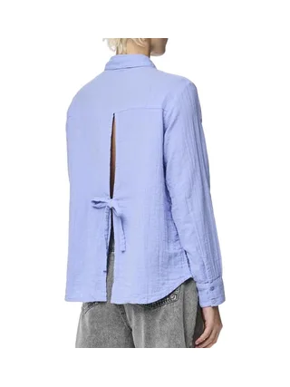 Chemise Bleu Femme Pieces Kappel 2
