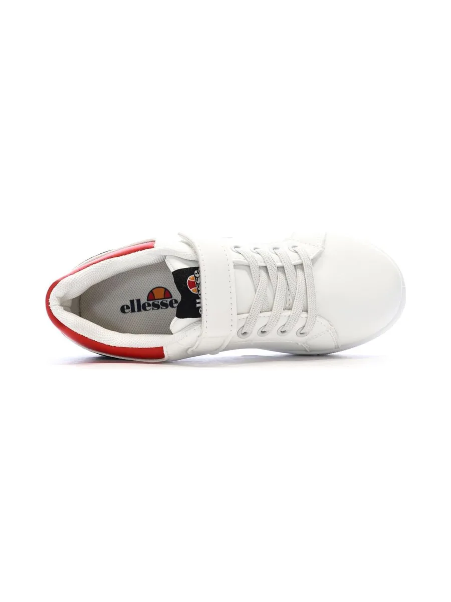 Baskets Blanches Garçon Ellesse Sabi 5