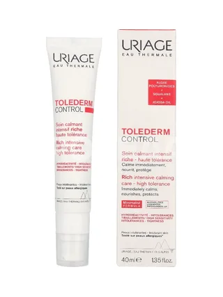 Uriage Tolederm Control Rich Soothing Care 40ml 1