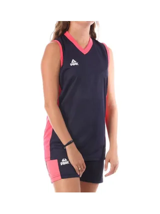 Maillot de basketball Marine Femme PEAK SPORT Training 3