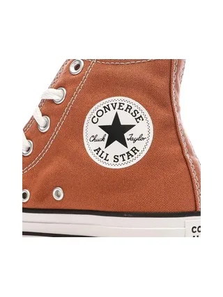 Baskets Orange Converse Homme Chuck Taylor All Star In A Nutshell 7