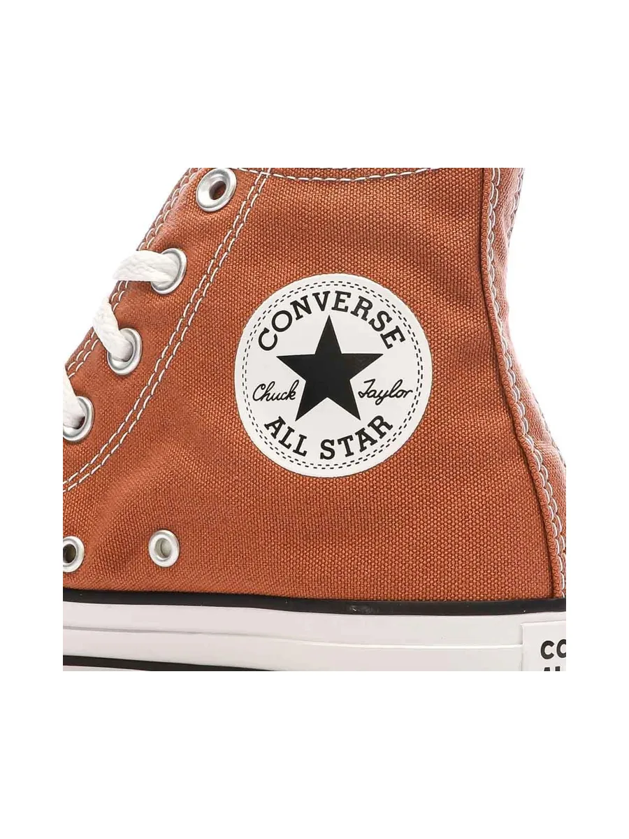Baskets Orange Converse Homme Chuck Taylor All Star In A Nutshell 8