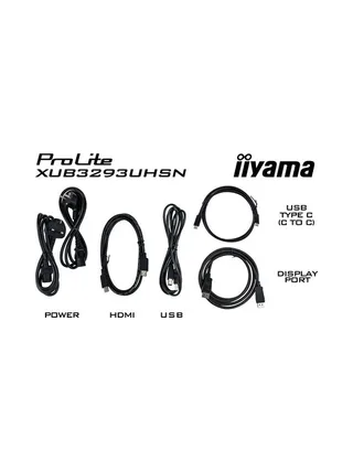 iiyama ProLite XUB3293UHSN-B5 computer monitor 8