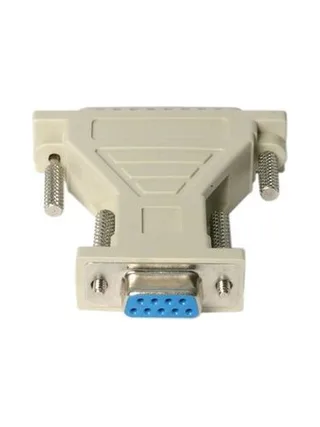StarTech.com Adapter DB9F to DB25M 2