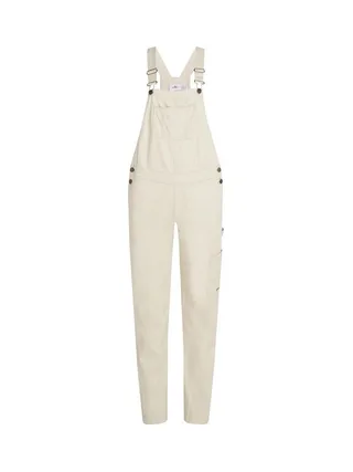 Salopette Écru Femme O'Neill Twill Dungaree 1