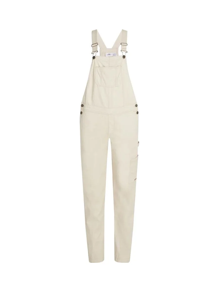 Salopette Écru Femme O'Neill Twill Dungaree 2