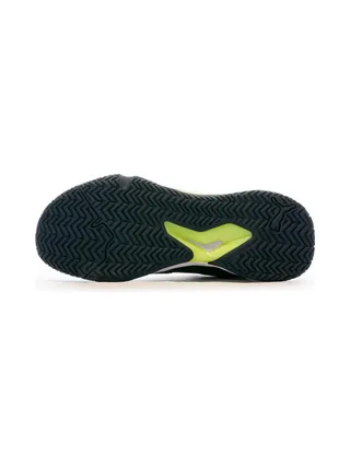 Chaussures de Padel Noire/Jaune Homme Puma Solarcourt 5