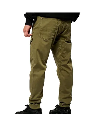 Pantalon Toile Kaki Homme Kaporal RONANE 2