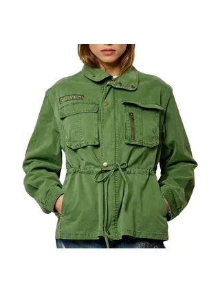 Veste Kaki Femme Kaporal VIRILE25 1