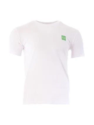 T-shirt Blanc Homme Sergio Tacchini Squared 1