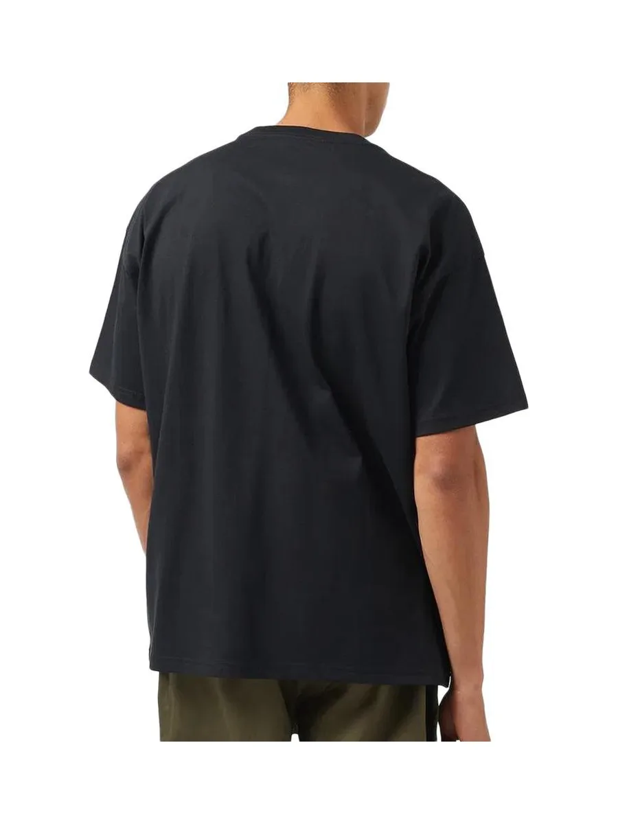 T-shirt Noir Homme Converse Mushroom 3