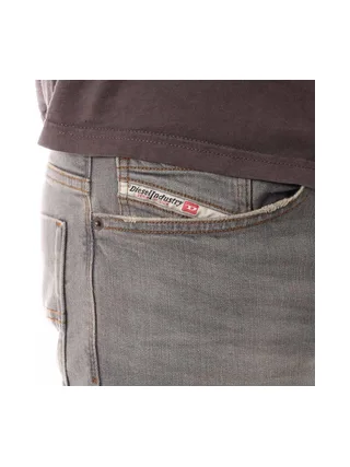 Jean Straight Gris Homme Diesel Safado 00S0PS 3