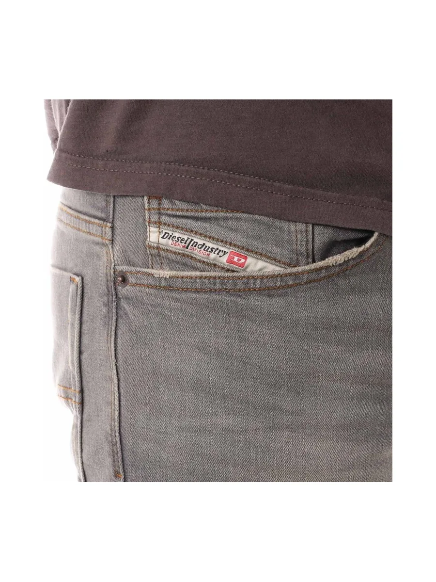 Jean Straight Gris Homme Diesel Safado 00S0PS 3