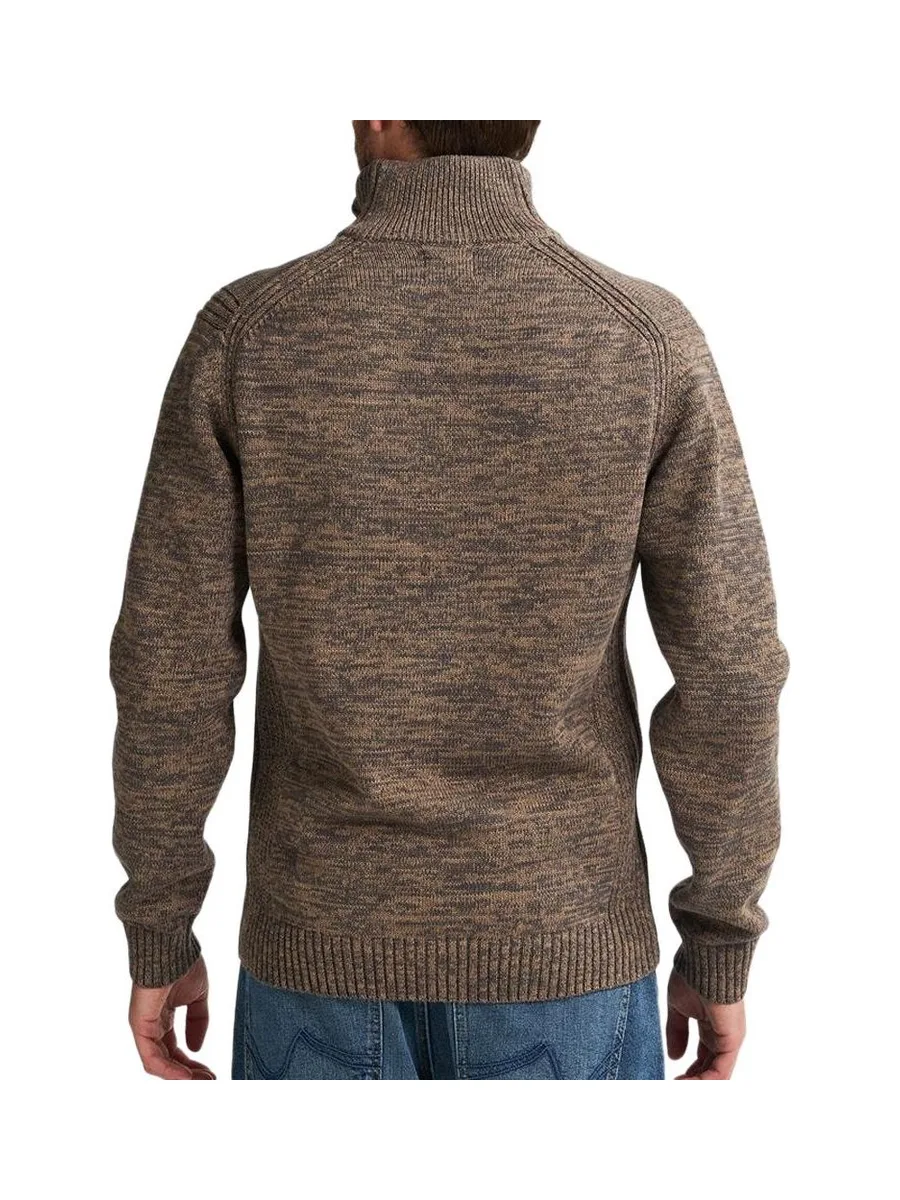 Pull Marron Homme Petrol Industries Knitwear 3