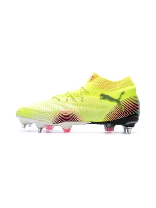 Chaussures de Foot Jaunes Homme Puma Future 8 Ultimate MxSG 1