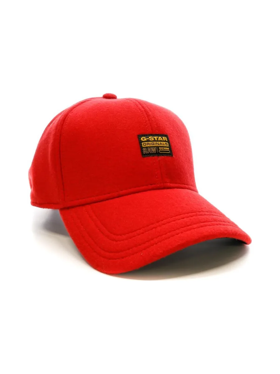 Casquette Rouge Homme Velours G-Star Originals Baseball 3