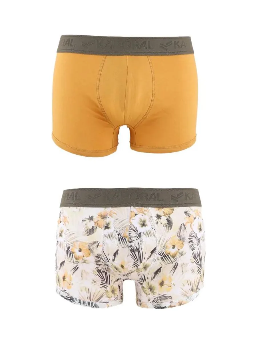 X2 Boxer Jaune/Écru Homme Kaporal Tadek 2