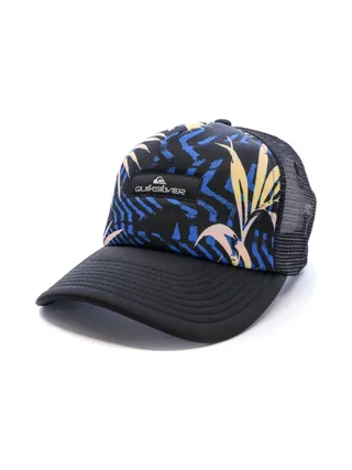 Casquette Noire/Bleu Homme Quiksilver Buzzard 1
