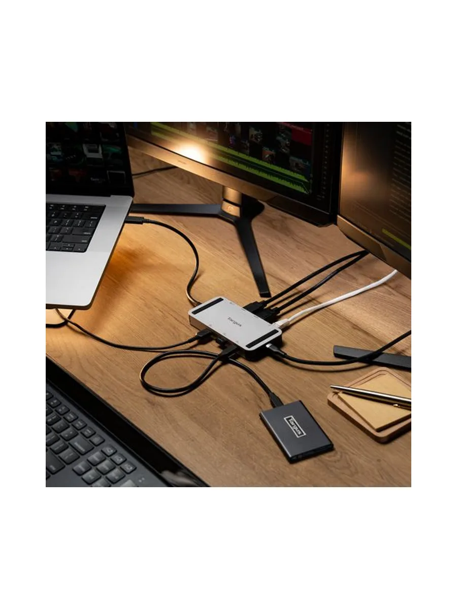 Targus DOCK429GL laptop dock/port replicator 9