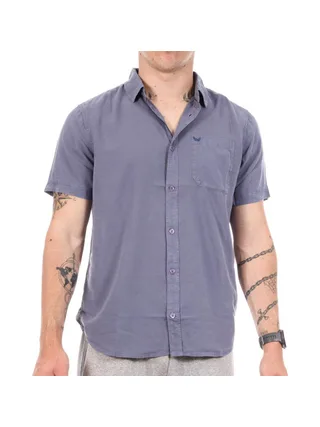 Chemise Manches Courtes Bleu Homme Kaporal Baya 1