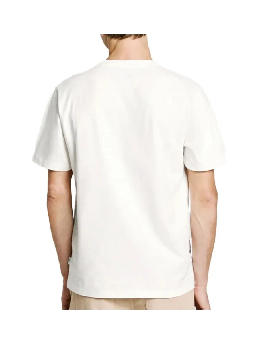 T-shirt Ecru Homme Pepe jeans Arsham 3