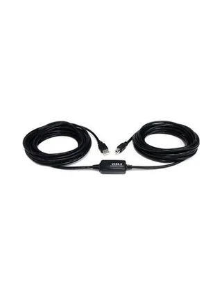 30 ft Active USB 2.0 A to B Cable - M/M 5