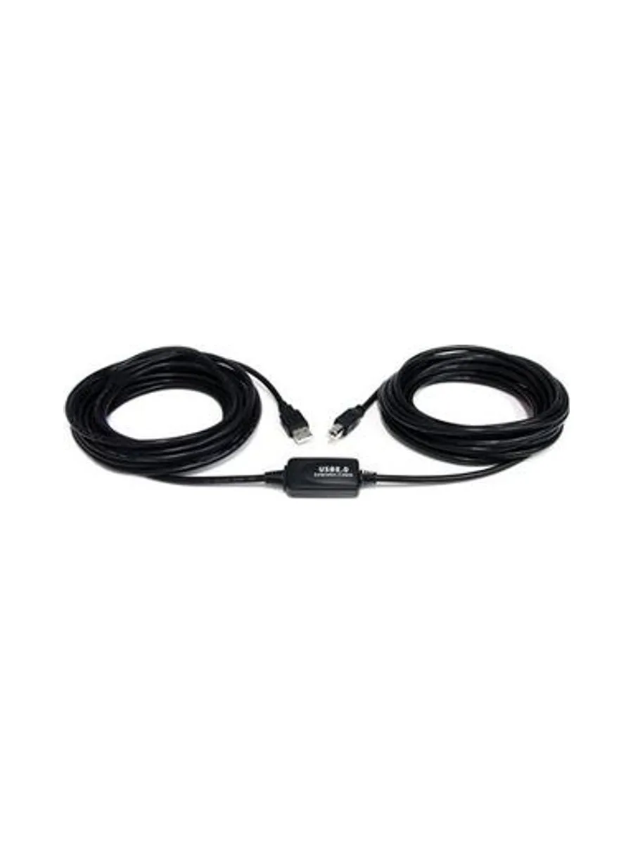 30 ft Active USB 2.0 A to B Cable - M/M 5