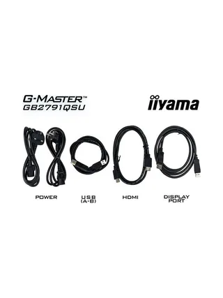 iiyama G-MASTER GB2791QSU-B1 computer monitor 20