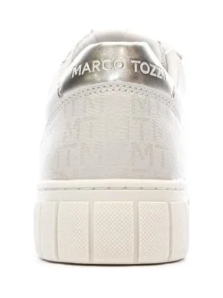 Baskets Beige Femme Marco Tozzi Cream 3